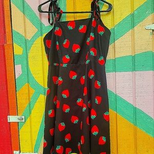 ☀️Super Cute Strawberry Dress